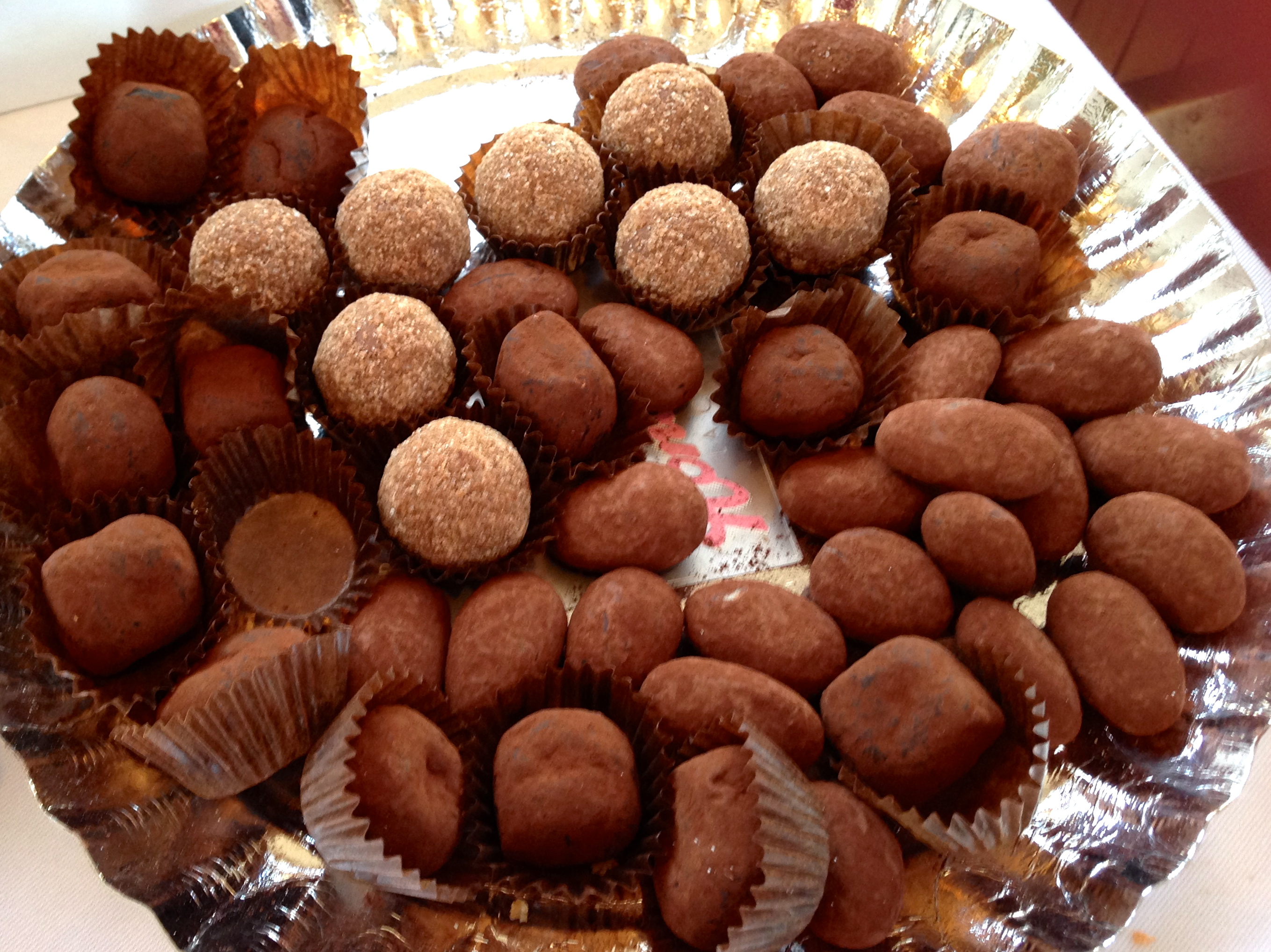 Schoggi Tram Zurich, Chocolate tram Zurich, Confiserie Honold