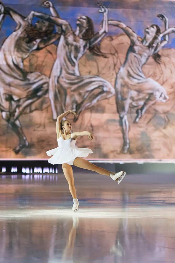Anastasia Gubanova at Art On Ice 2018
