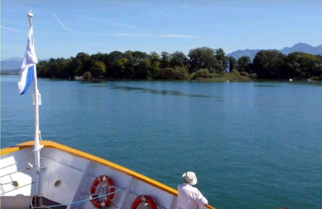 Ufenau Island Lake Zurich