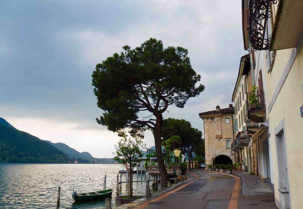 Morcote One of The Most Beautiful Villages of Switzerland
