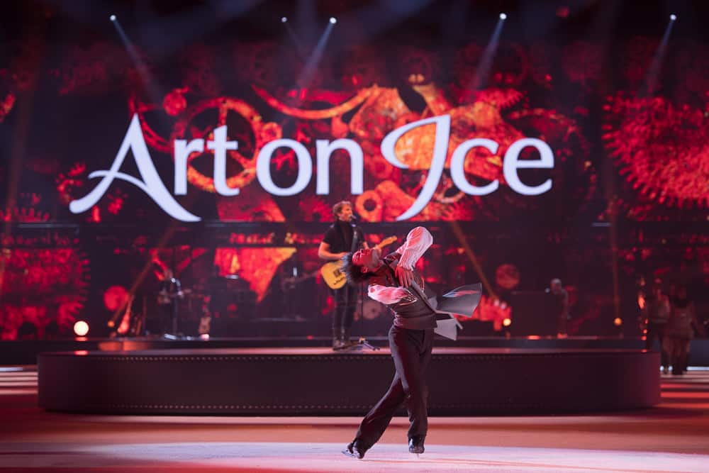 James Blunt Art On Ice Zurich