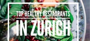 Top Healthy Restaurants in Zurich