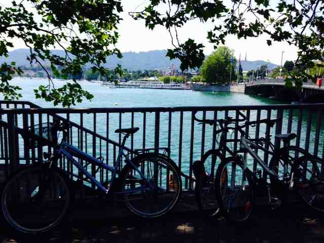 Bikes in Zurich