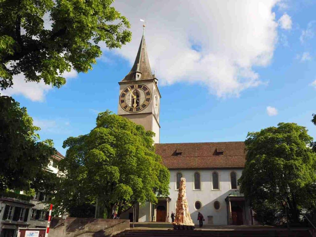 St Peters Zurich