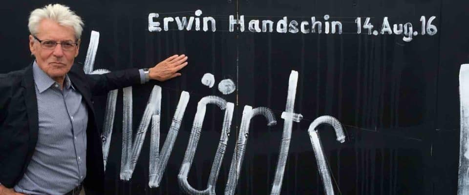 Erwin Handschin’s Street Art Gallerie Zumikon