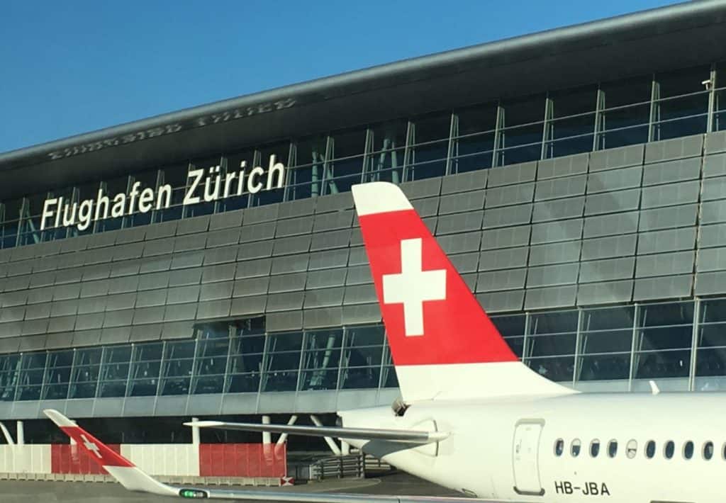 BSCC Tour of the Swiss Operations Centre at Zurich Airport