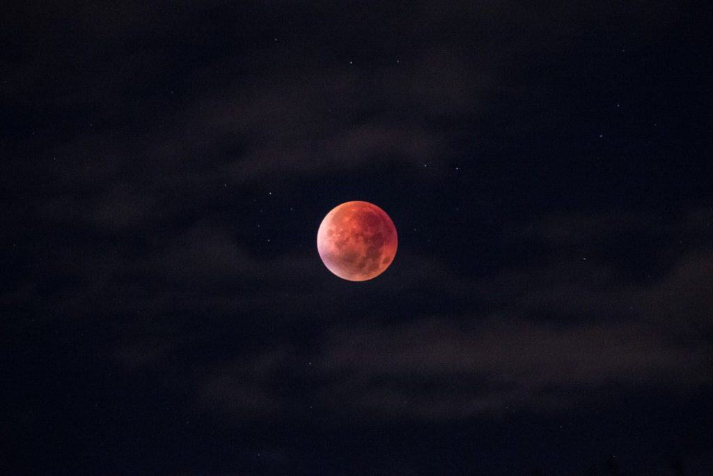 Blood Moon - Longest Lunar Eclipse of 21st Century