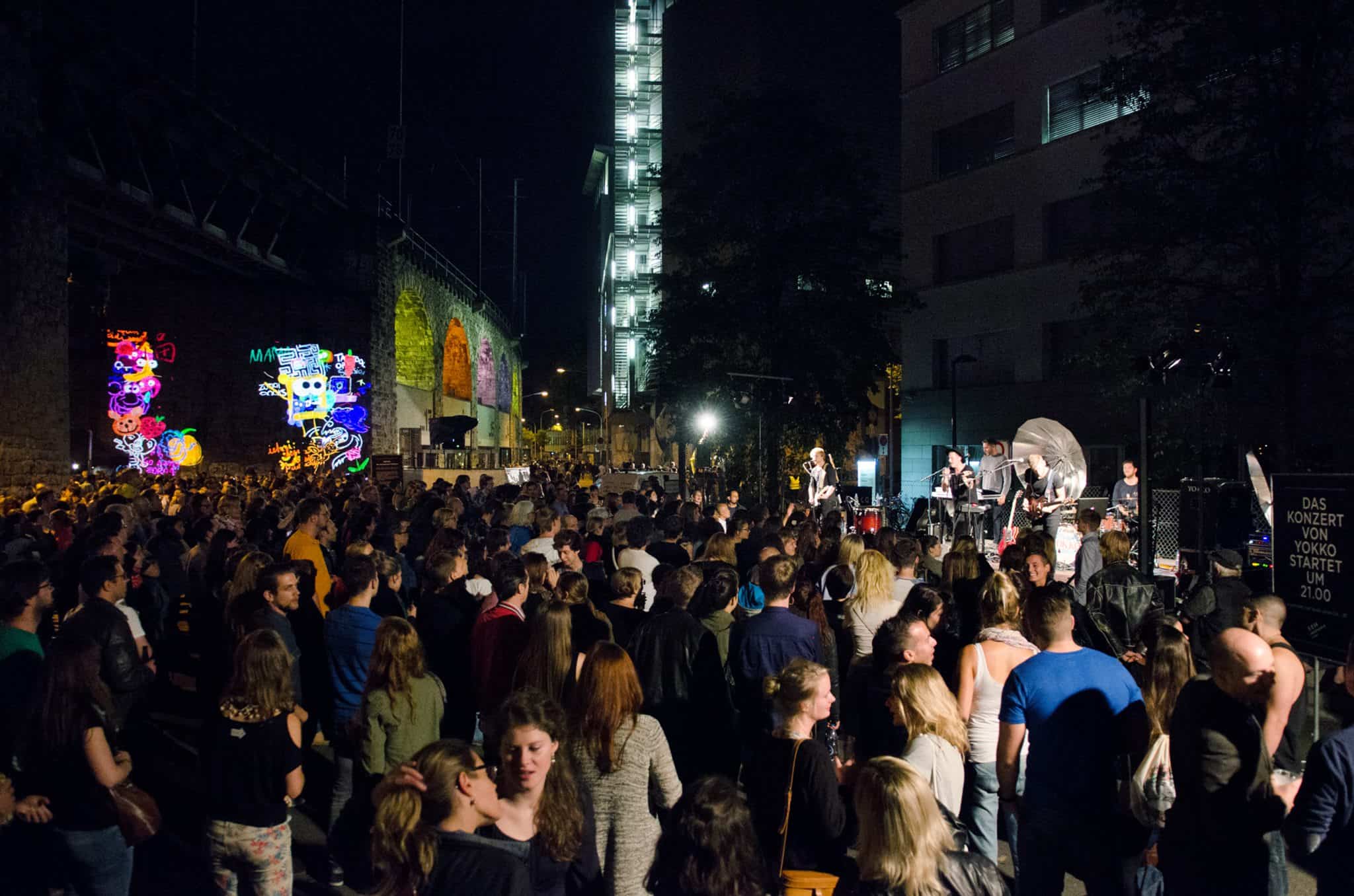 The "Viadukt Night" Zurich