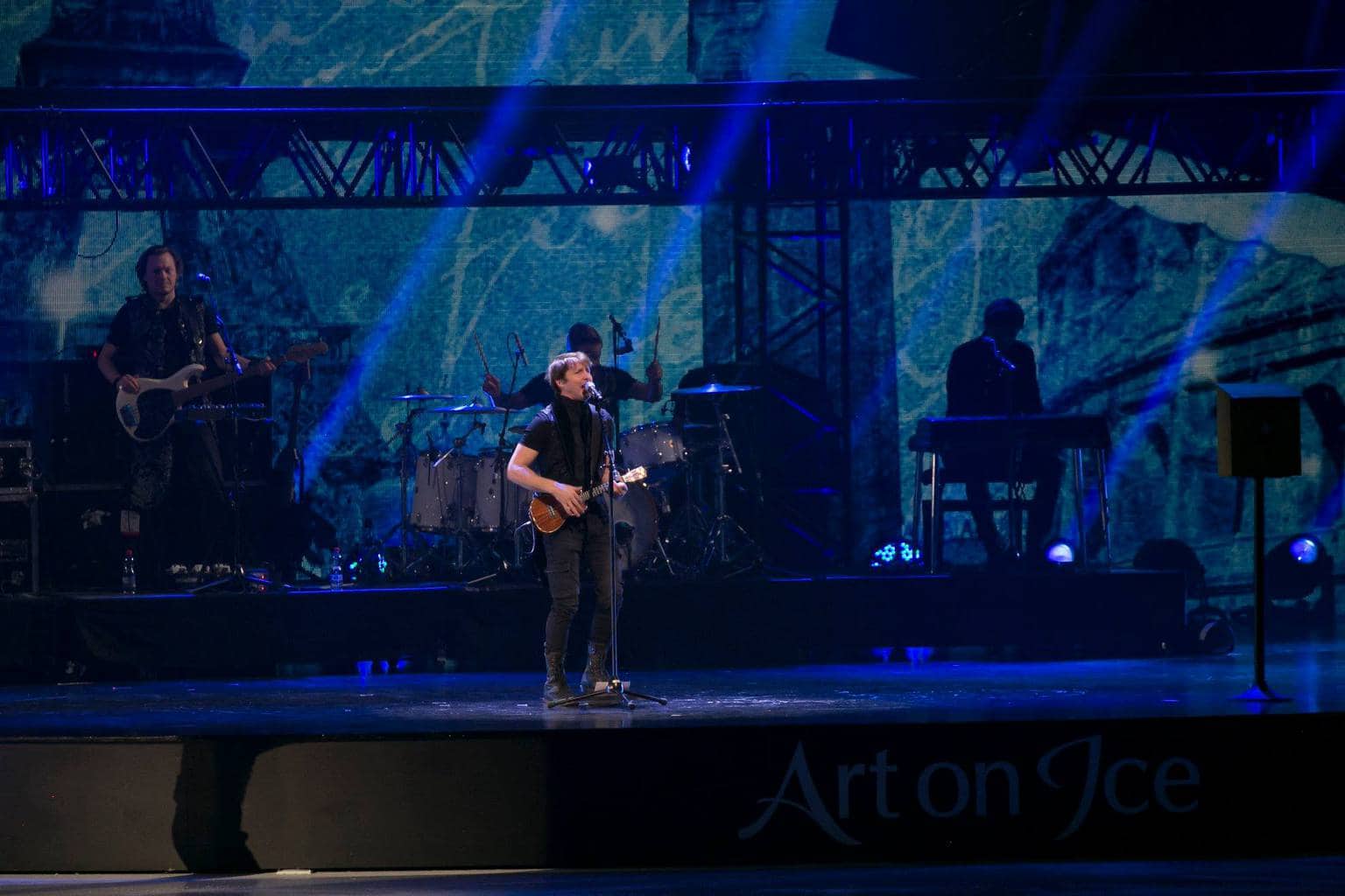 James Blunt Art On Ice Zurich 2019