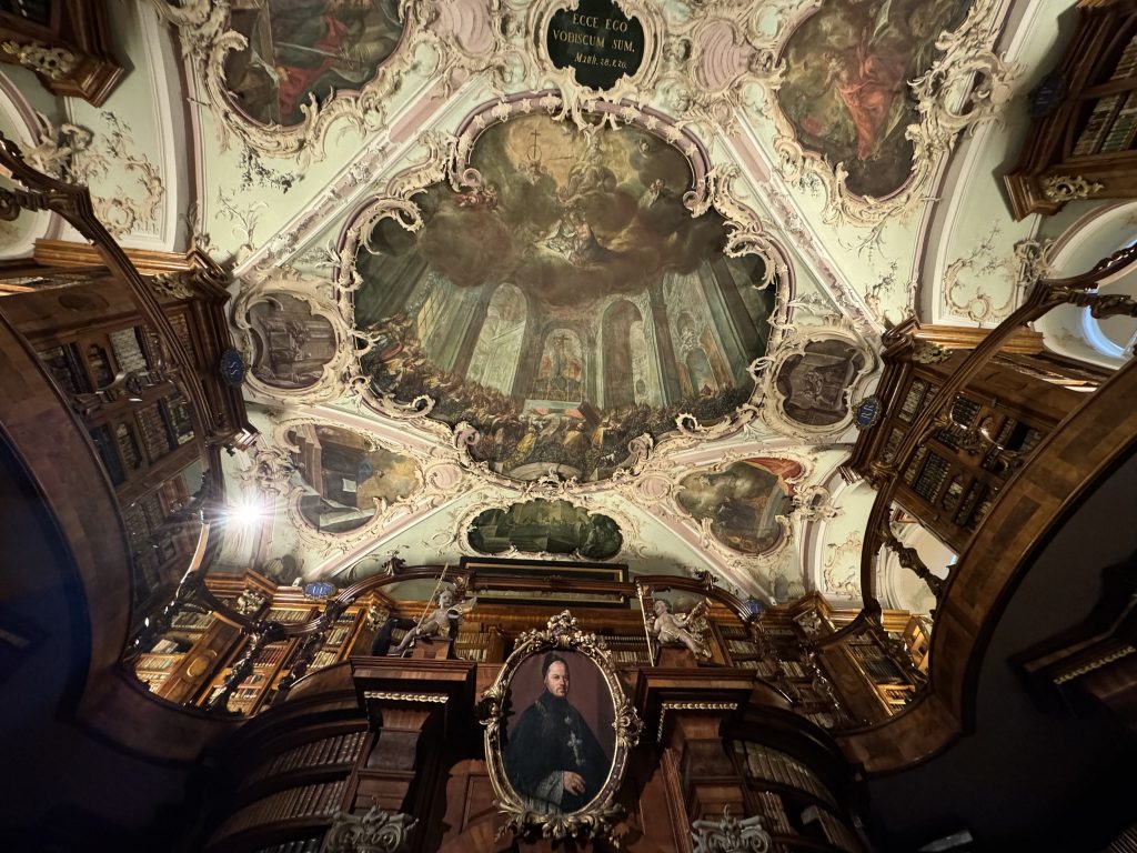 The St Gallen Abbey Library