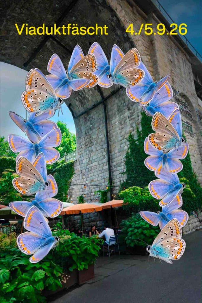 Viaduktfäscht Zurich 2026 – Free Festival at Im Viadukt