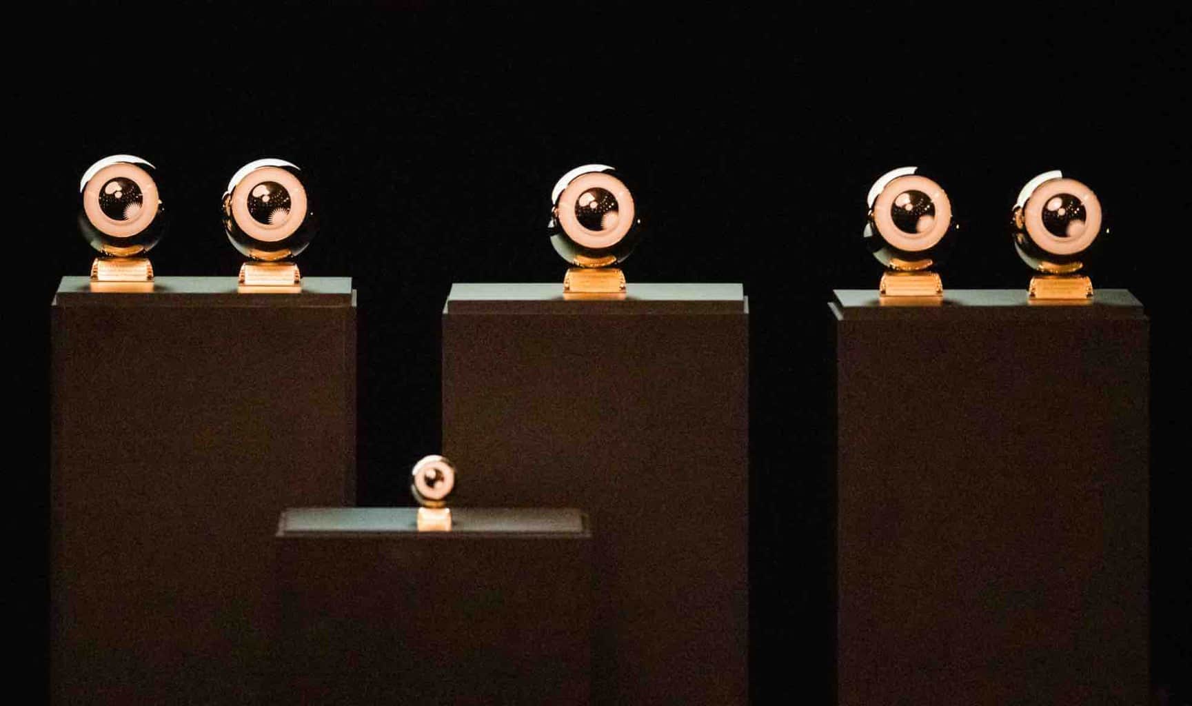 Golden Eye Awards for The Winners of Zurich Film Festival - ZFF 2019