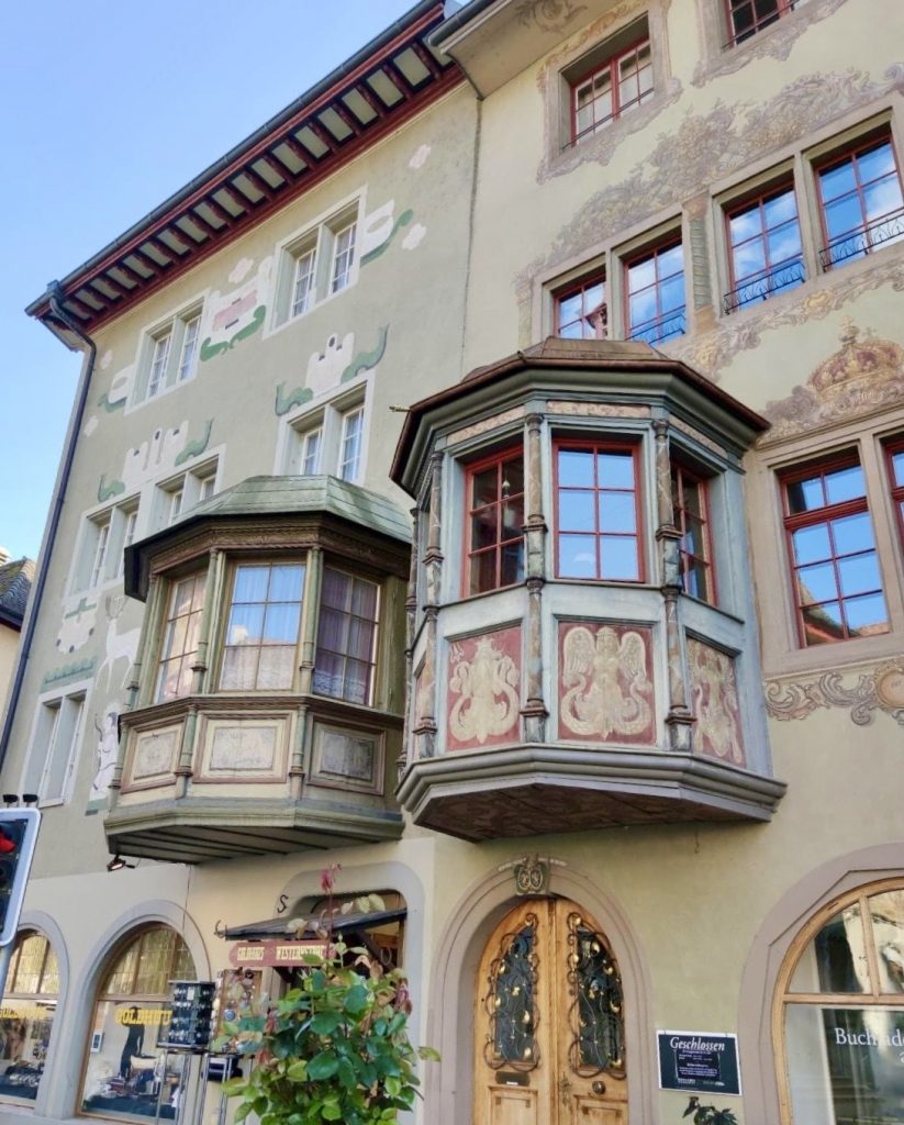 A Trip to the Pretty Little Town of Stein am Rhein