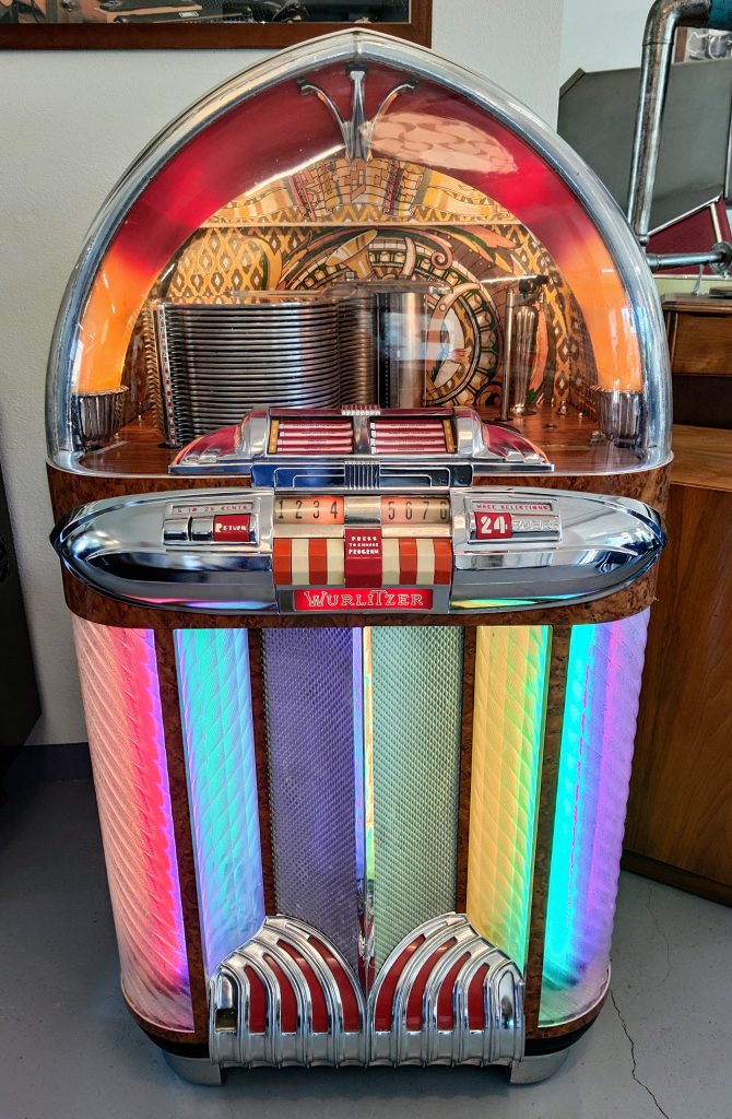 Juke Box at Enter museum Solothurn