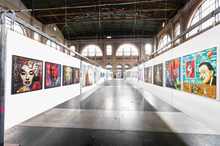 SWISSARTEXPO - FREE Art Festival at Zurich HB