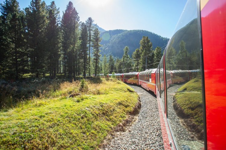 The Bernina Express - The Most Scenic Train Journey Ever?