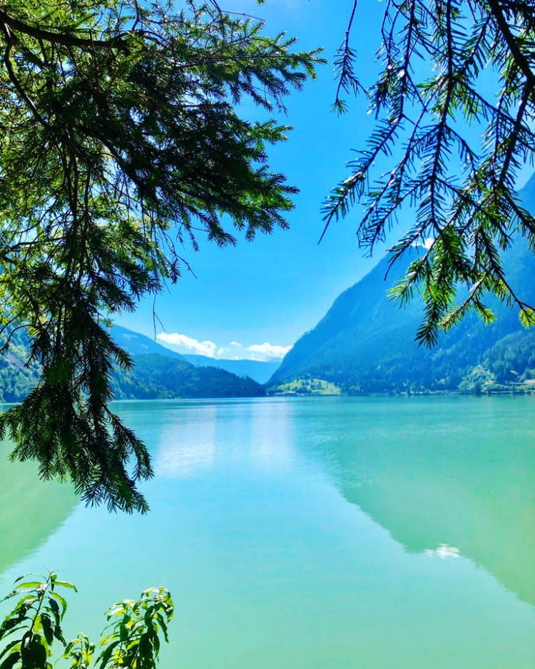 Lago di Poschiavo in Le Prese