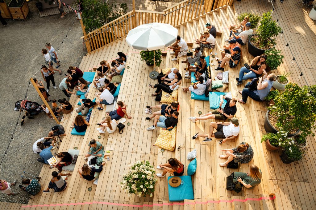 Zurich Street Food Festival at MICAS Garten