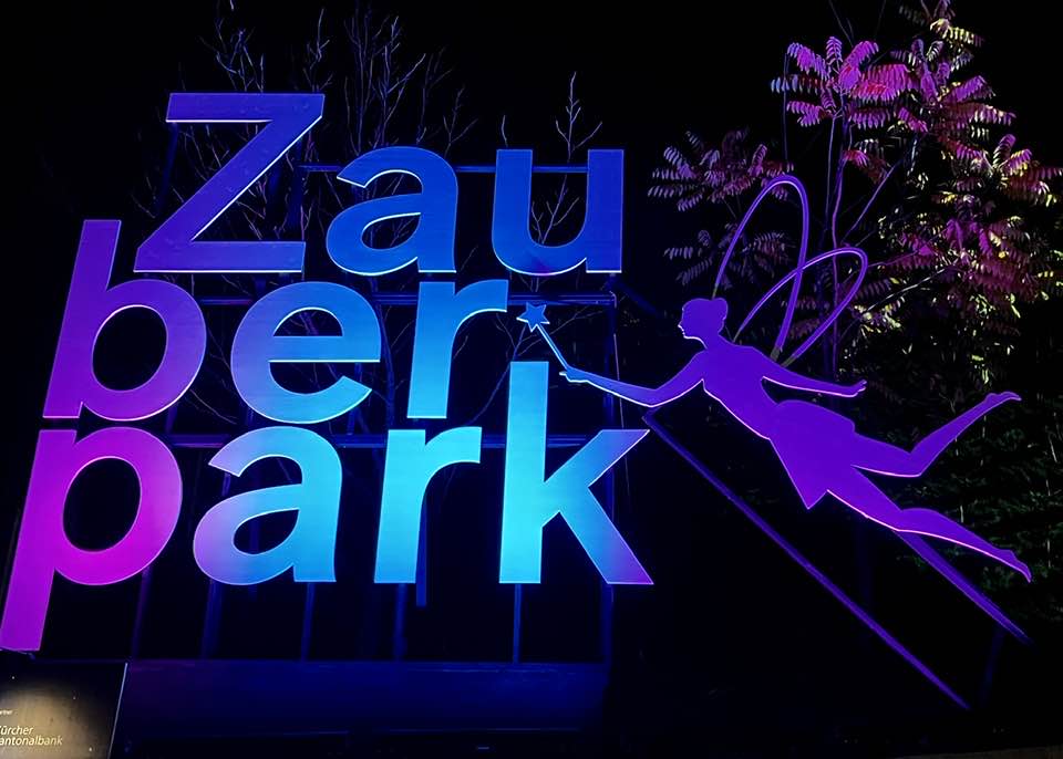 The Zauberpark at the circle at Zurich Airport