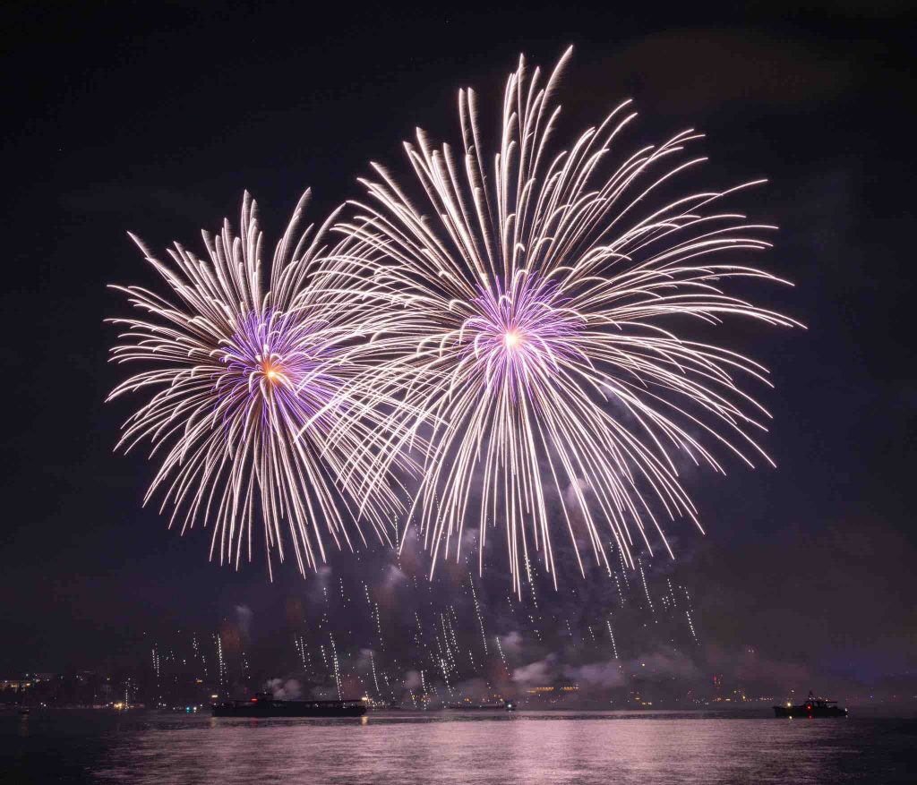 Spectacular Photos of New Year Fireworks 2023 in Zurich