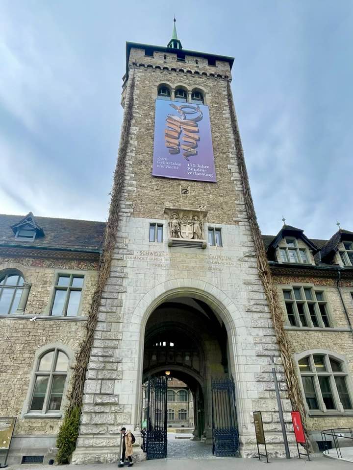 Landesmuseum Zurich - 175 Years of the Federal Constitution