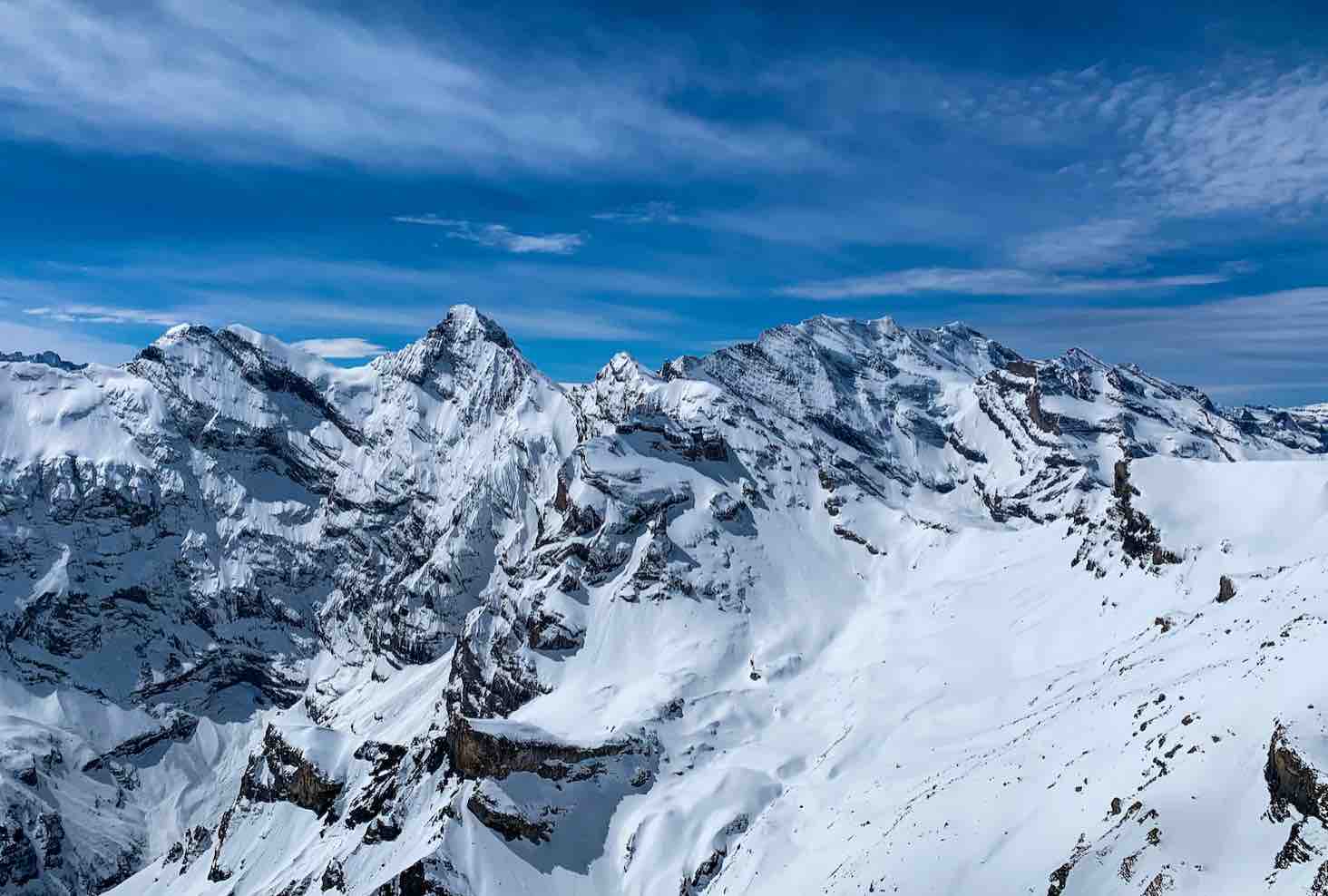 Schilthorn switzerland 