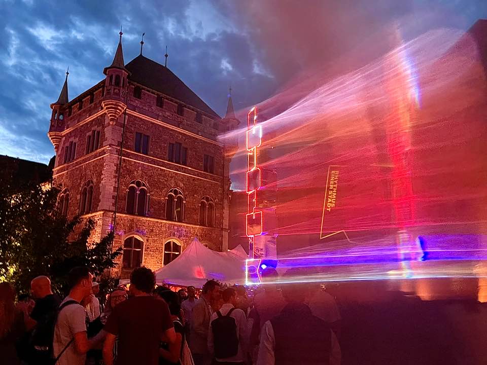 Rundfunk FM free event Zurich