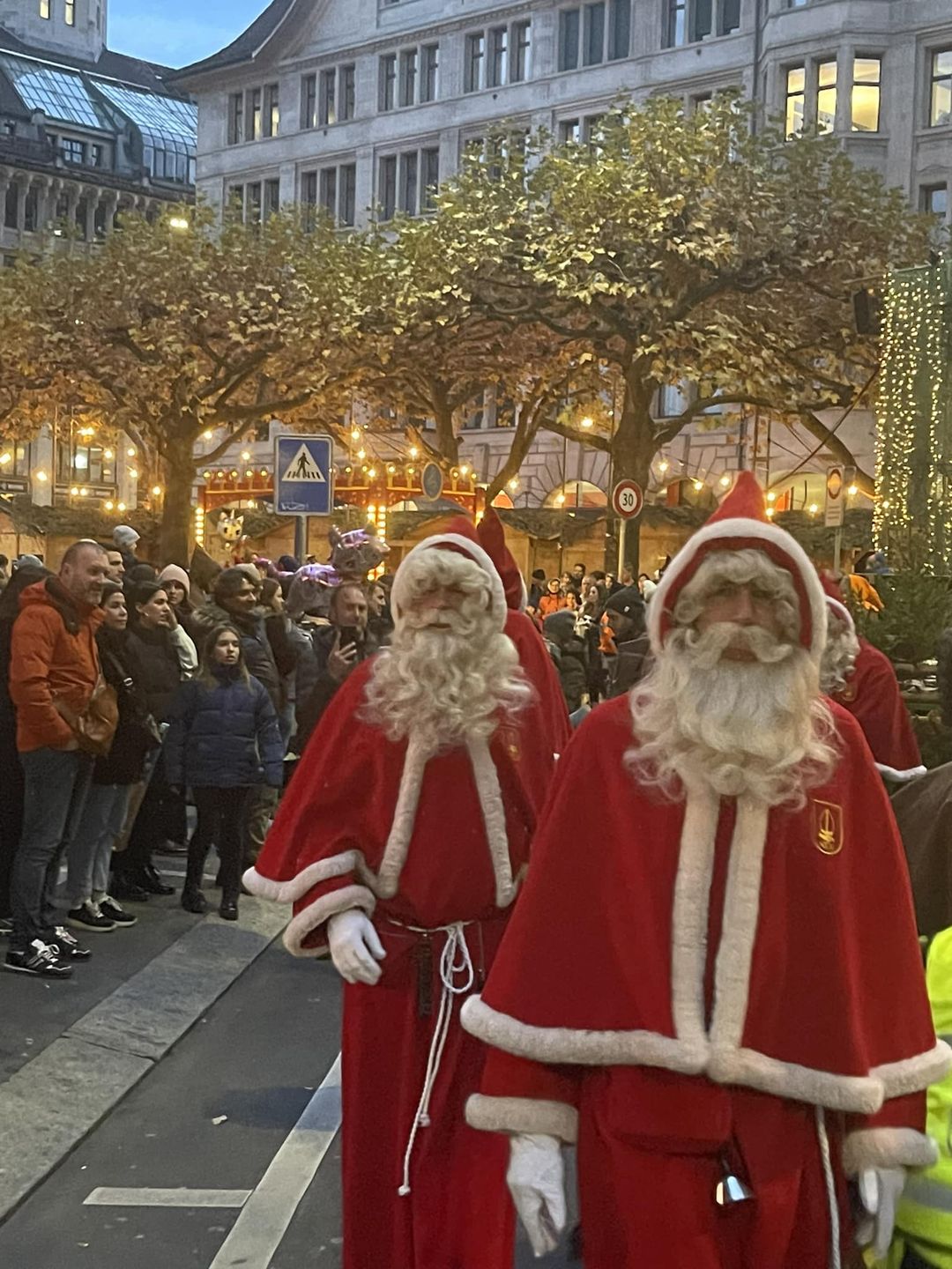 Samichlaus Parade Zurich: Every First Advent Sunday