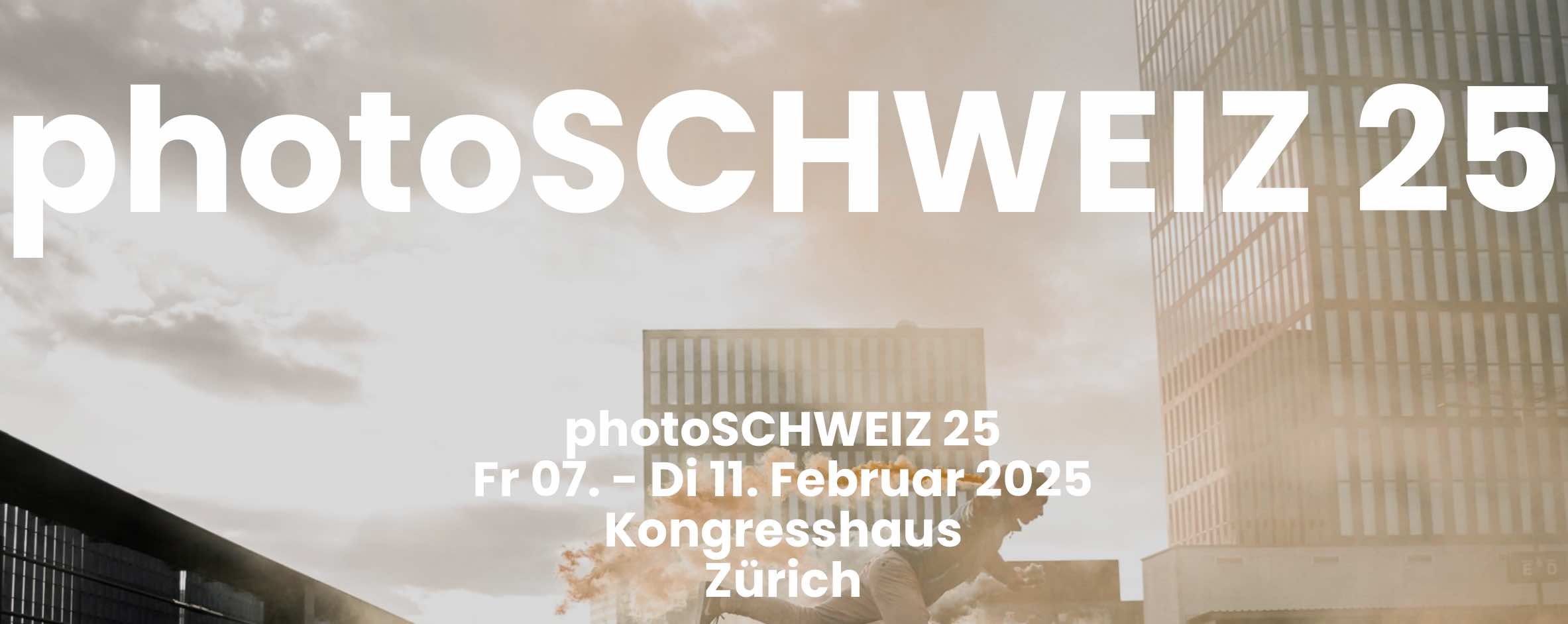 photoSchweiz 25 photo exhibition Zurich