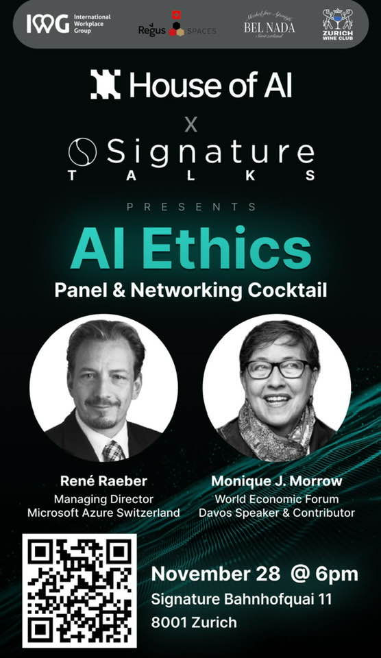 The AI Ethics Panel at Signature Workspaces Zurich