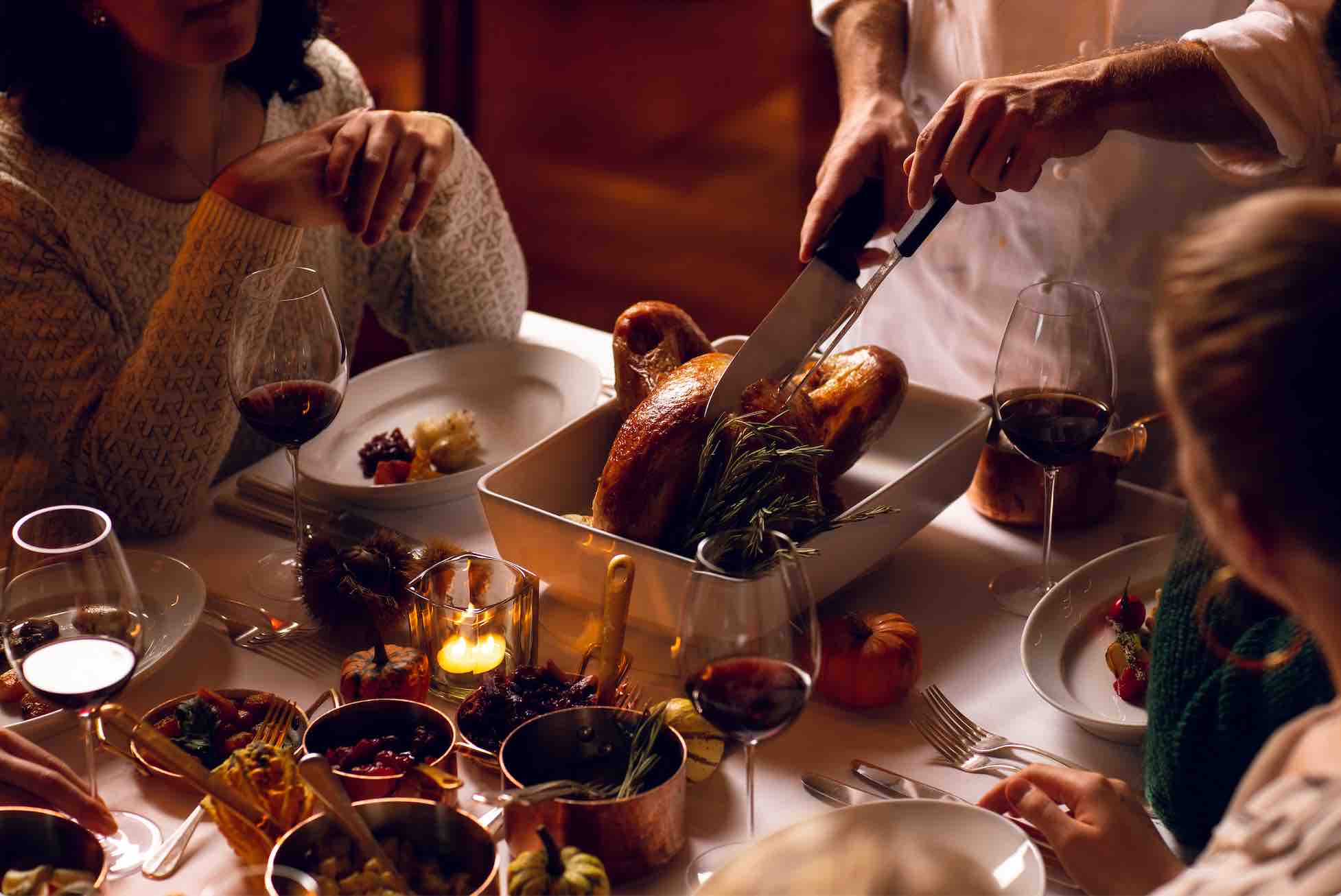 Park Hyatt zurich turkey takeaway