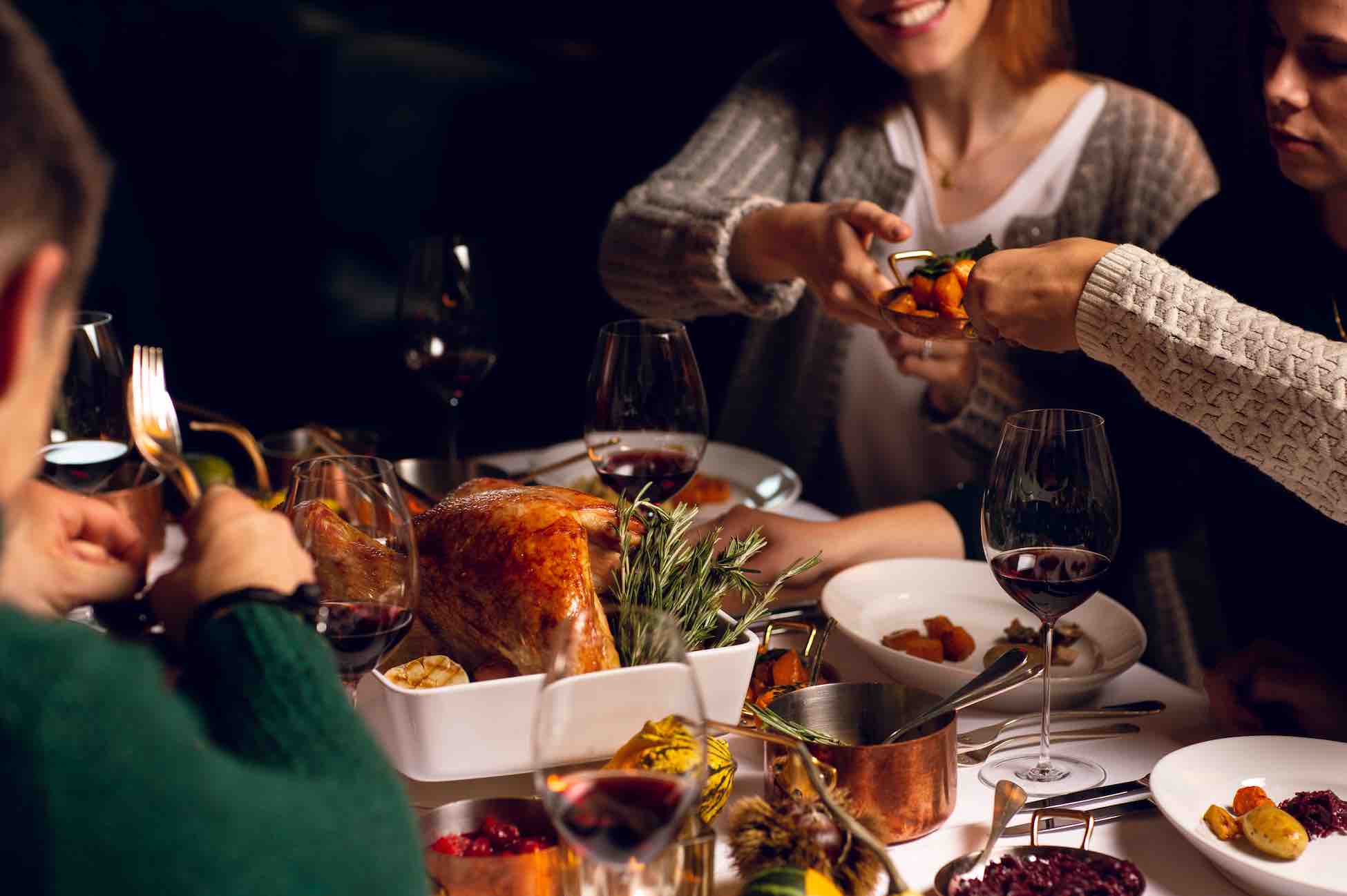 Festive Turkey Take Away From Park Hyatt Zurich