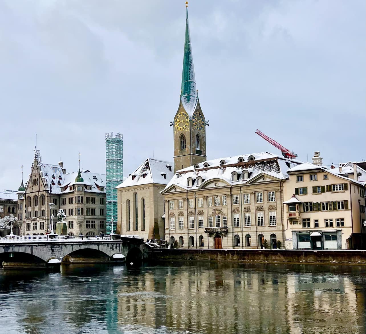 what's on in Zurich end of November 2024