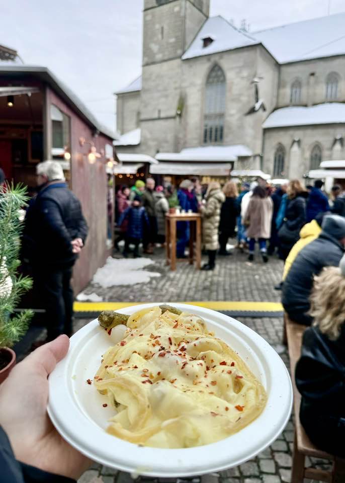 The Münsterhof Christmas Market Zurich