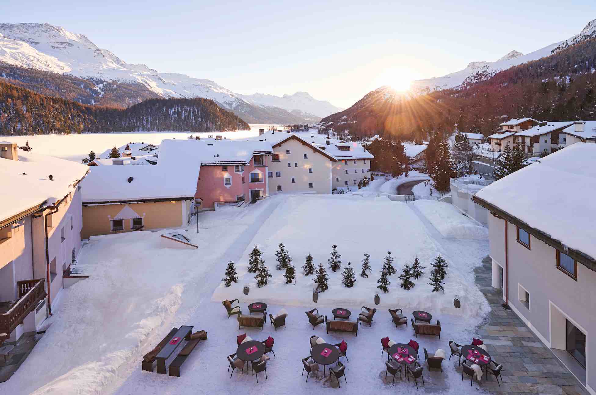 Hotel Giardino Mountain's Longevity Retreat in St Moritz
