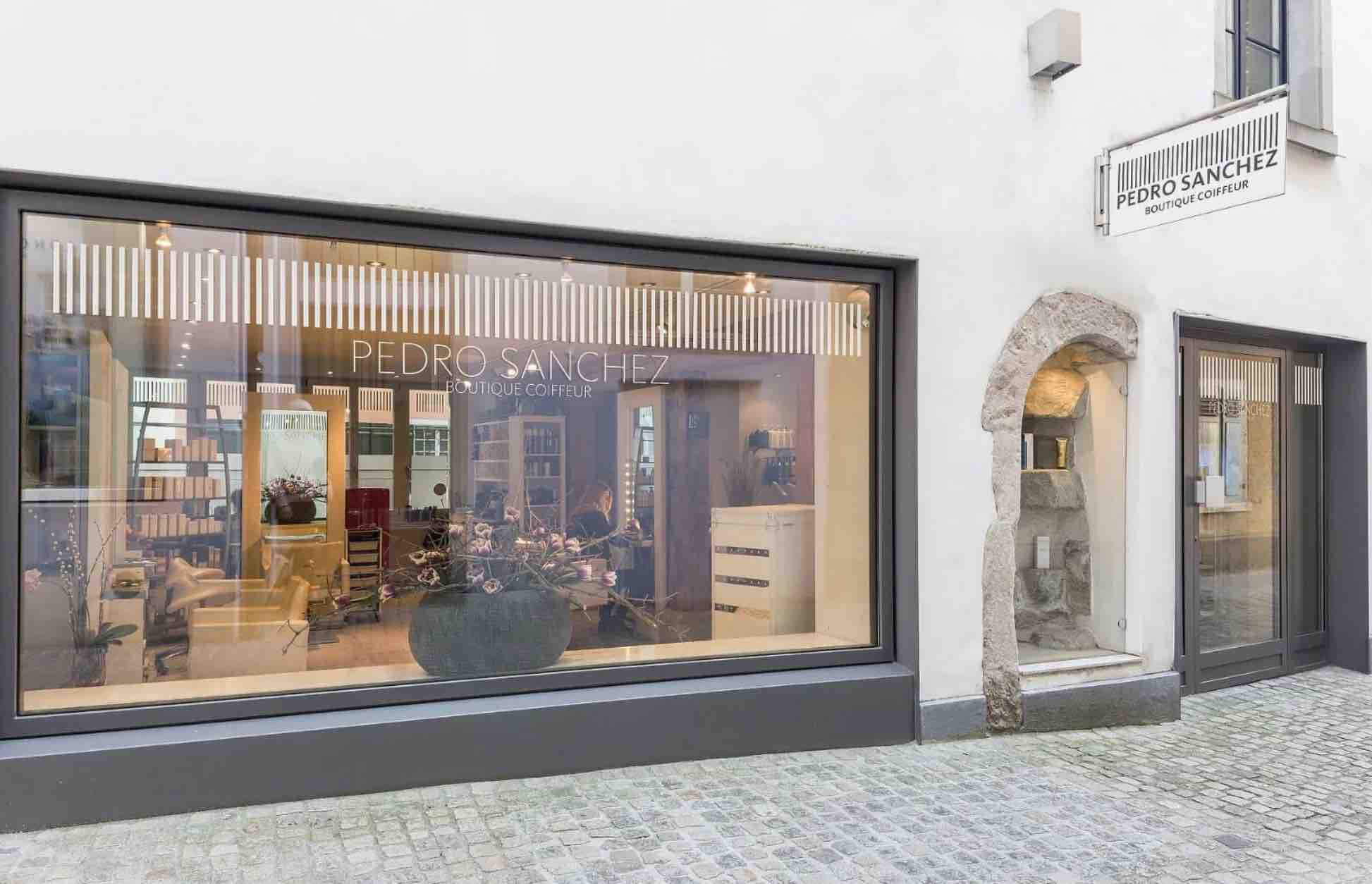 PEDRO SANCHEZ hair salon Zurich