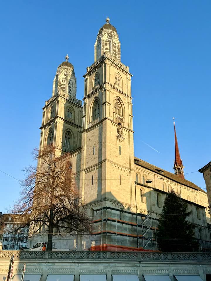 Grossmunster Zurich