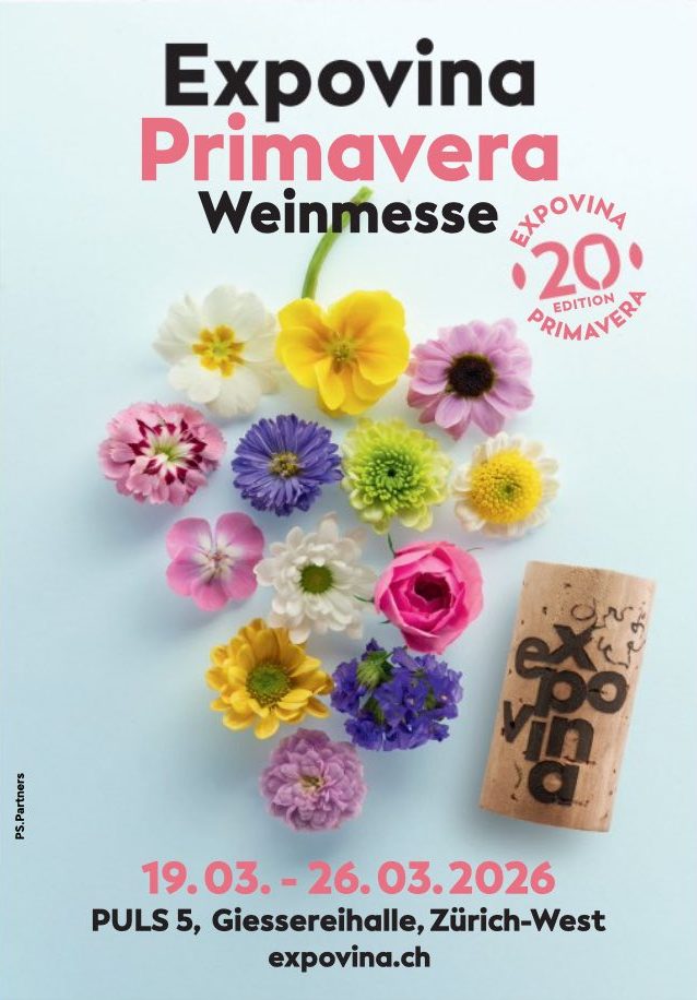 Expovina Primavera Spring Wine Fair Zurich