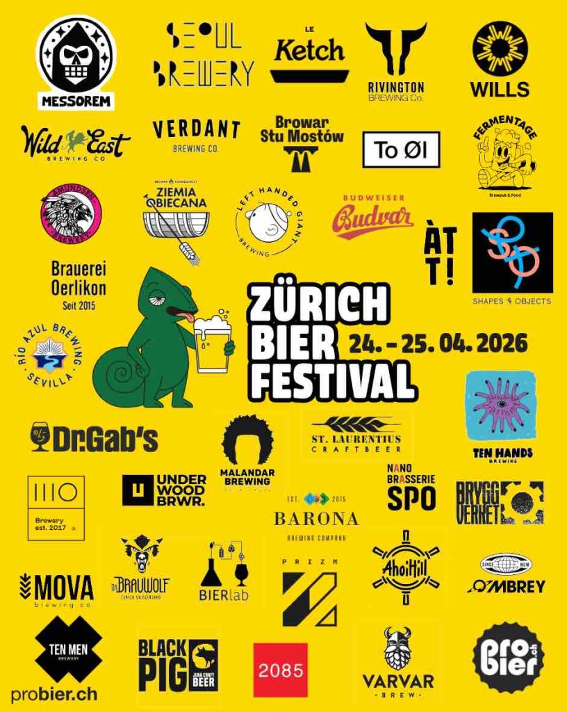 Zurich Beer Festival - Zurich Bier Festival