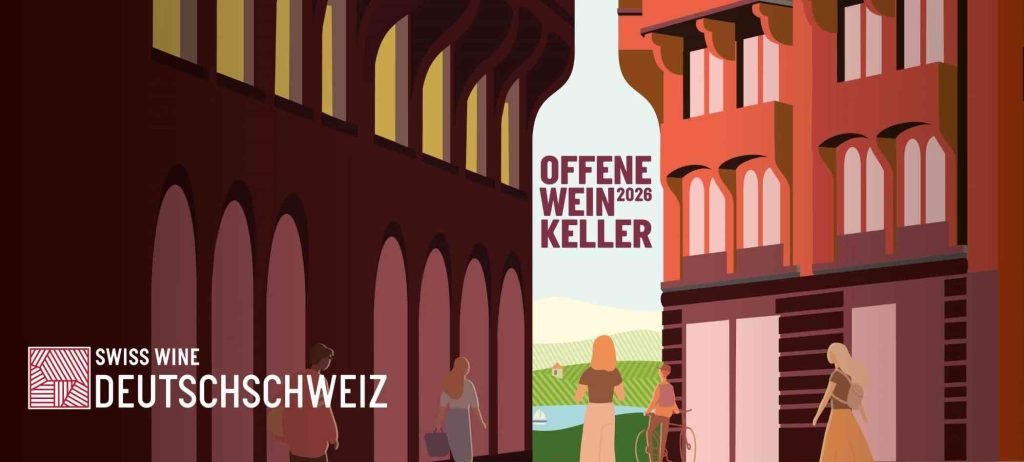 The Open Wine Cellar Days in German-Speaking Switzerland 2026