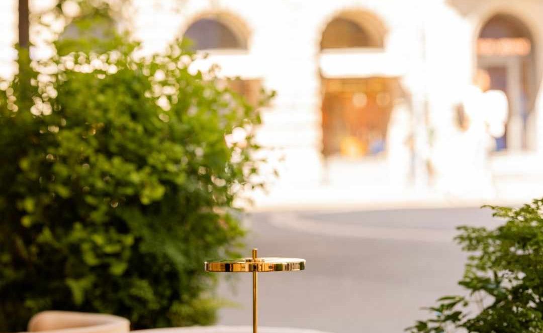 Savoy Terrace at the Mandarin Oriental Zurich