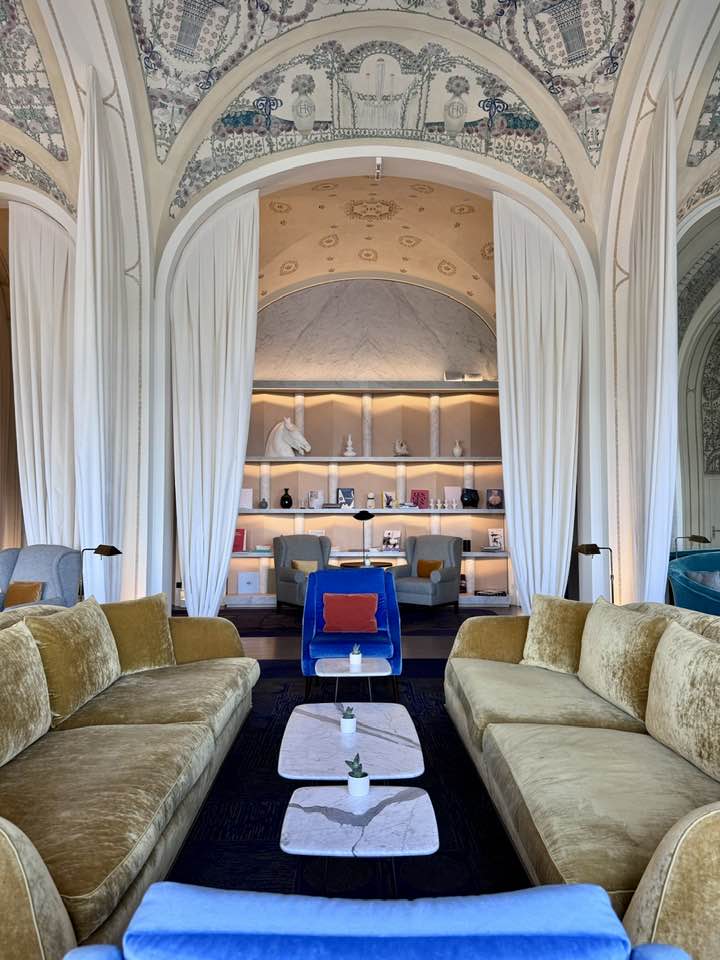 Le Grand salon Hôtel Royal Evian Resort