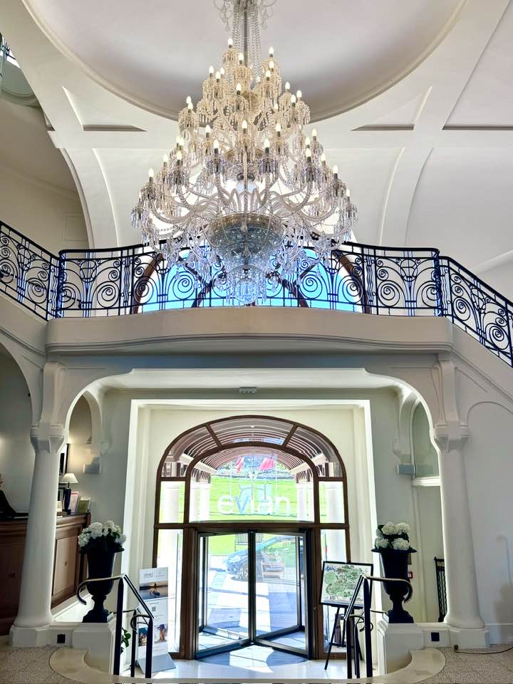 Lobby at Hôtel Royal, Evian Resort
