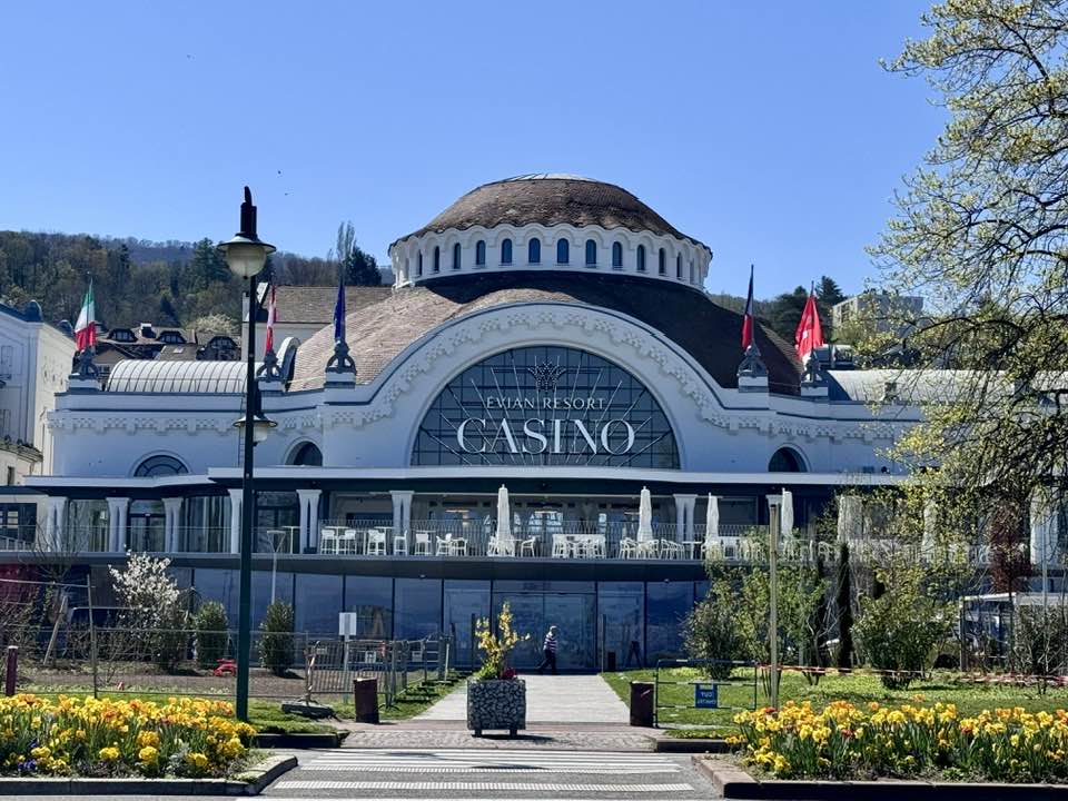The Casino Évian-les-Bains