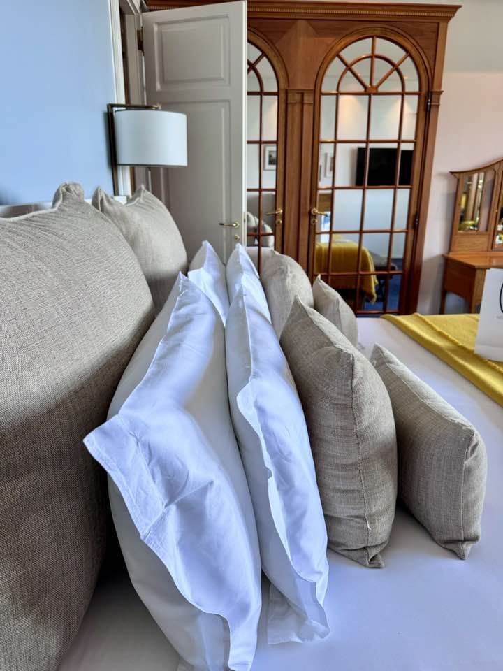Suite at Hôtel Royal Evian Resort Évian-les-Bains