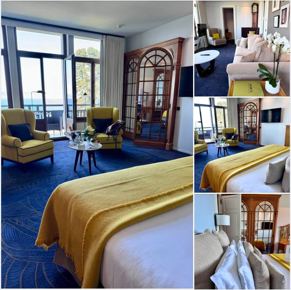 Suite at Hôtel Royal Evian Resort Évian-les-Bains