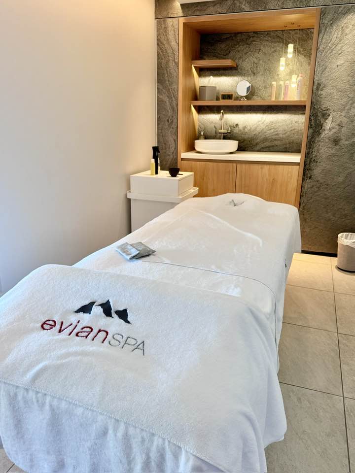 The Evian Spa at Hotel Royal Evian Resort