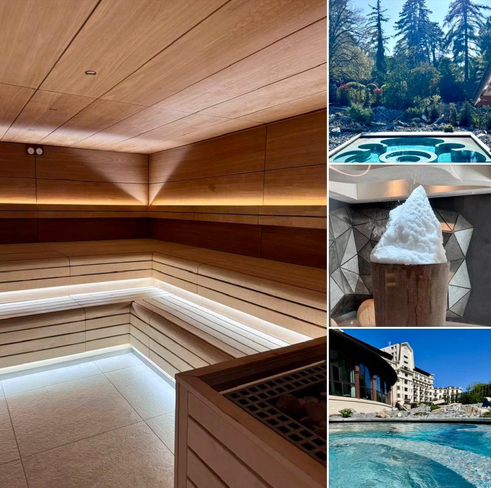 The Evian Spa and Pools