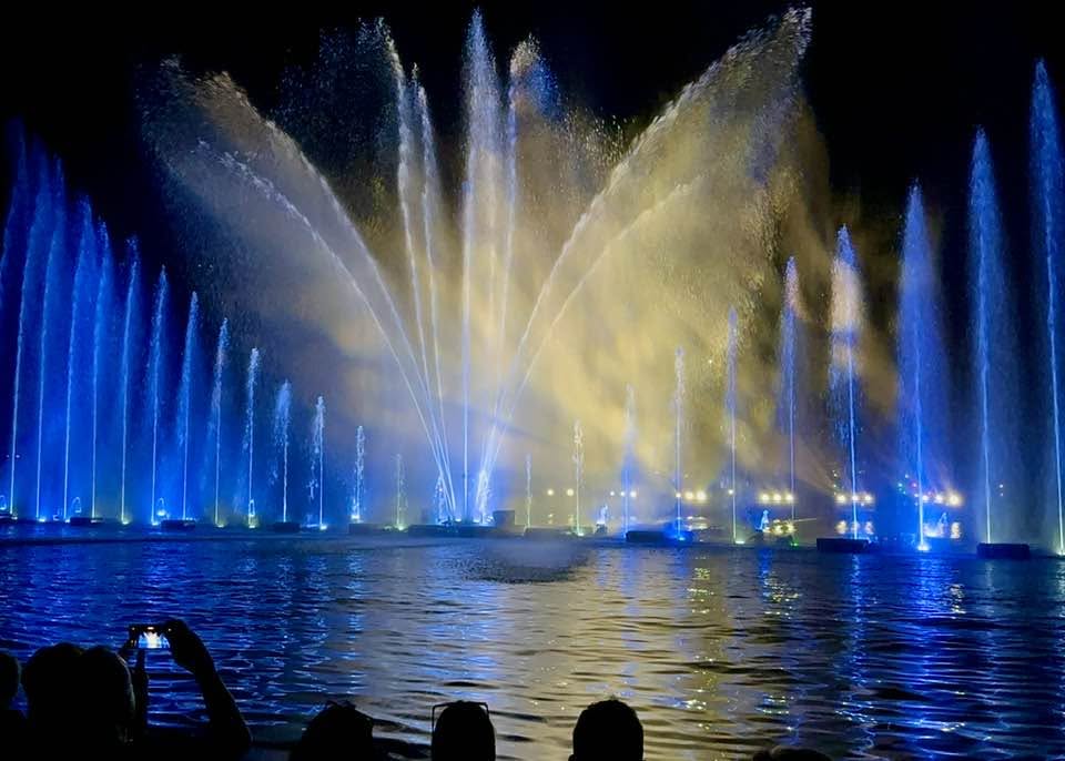 ZugMAGIC 2026: FREE Water & Light Show in Zug, Switzerland
