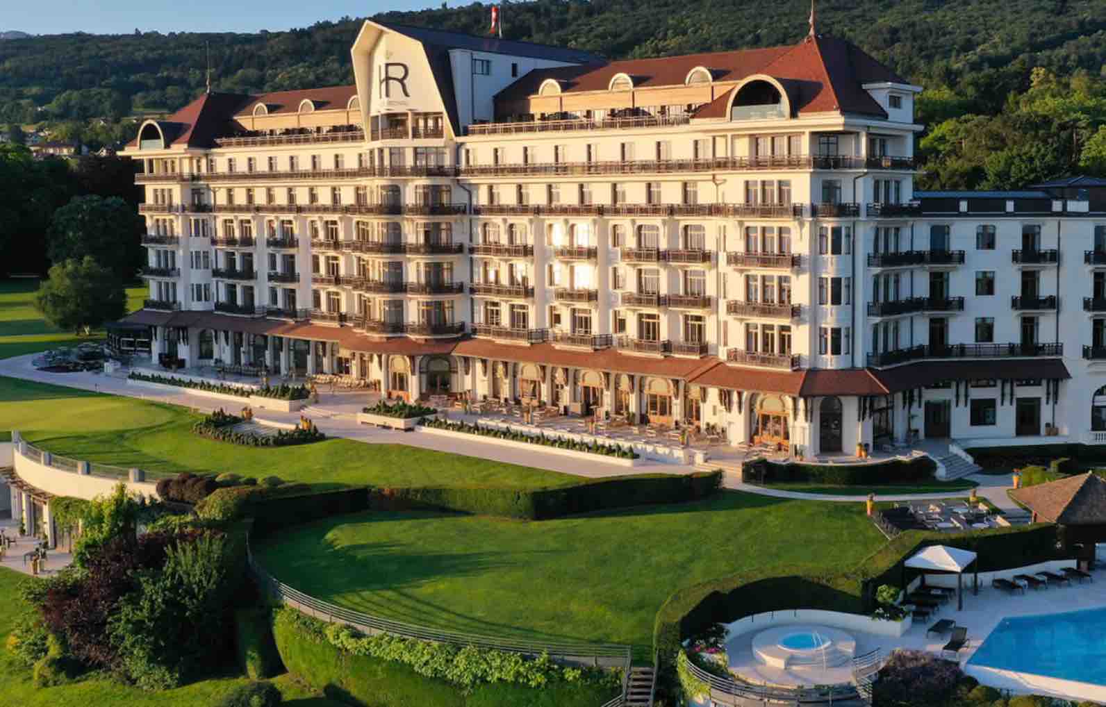 A Relaxing Retreat at Hôtel Royal, Evian Resort